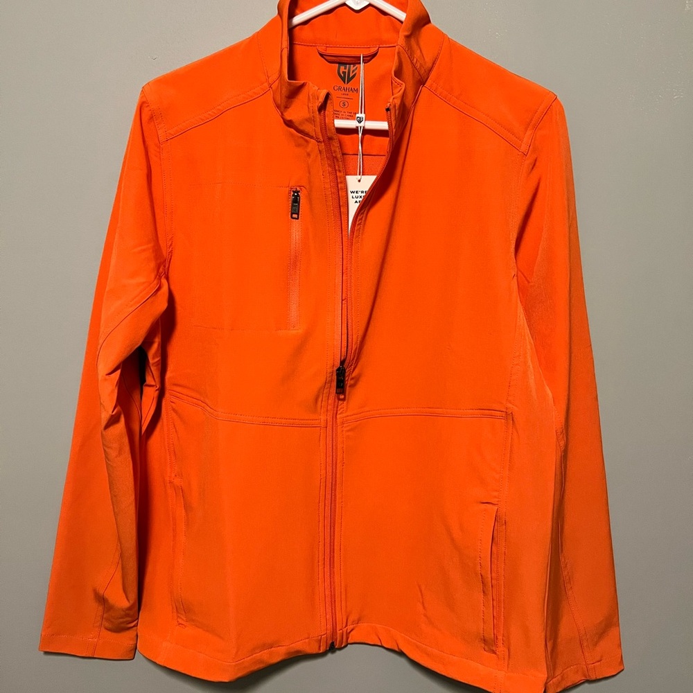 Graham Luxe by 1764 - Men’s Kash Heather Jacket - Size S